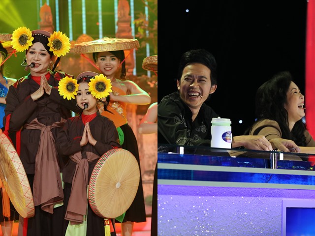 Ca nhạc - MTV - Vũ Hà lại gây sốt tại "Gương mặt thân quen nhí"