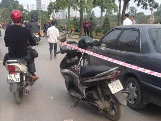 Tin tức trong ngày - Hà Nội: Người đàn ông gục chết trong xe ô tô bên đường