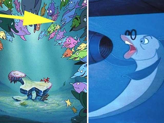 Hé lộ 10 bí mật quái dị trong phim hoạt hình của Disney