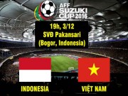 Bóng đá - Indonesia - Việt Nam: Bước qua lời nguyền (Bán kết AFF Cup)