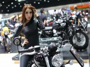 Ngắm xe - Đốt mắt với dàn chân dài tại Thai Moto Expo 2016