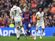 Bóng đá - Chi tiết Barcelona - Real Madrid: Niềm vui vỡ òa (KT)