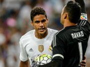 Bóng đá - Real thủng lưới: Varane “xổng” Suarez, Navas phát điên