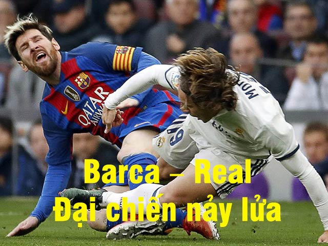Bóng đá - Barcelona - Real Madrid: "Kinh điển" phút 90