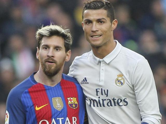 Bóng đá - Barca – Real cực nóng, Messi – Ronaldo vẫn "tình cảm"
