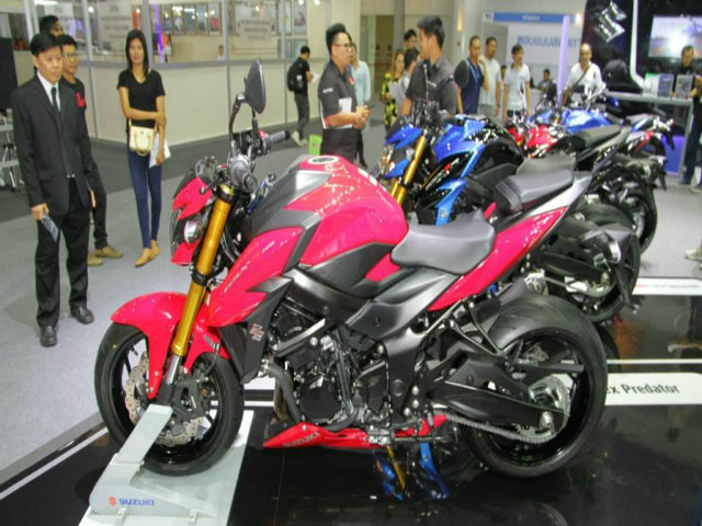 Thế giới xe - Suzuki GSX-S750 giá 220 triệu đồng, đối đầu Yamaha MT-07