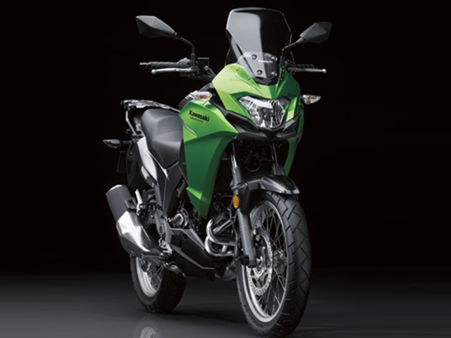 Thế giới xe - Ngắm chi tiết Kawasaki Versys-X 250 2017