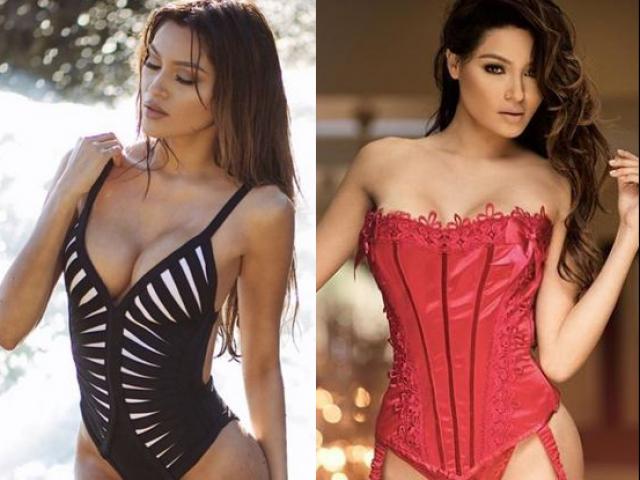 Người mẫu - Hoa hậu - "Nhan sắc gây nghiện" của hai mỹ nhân đẹp hoang dại