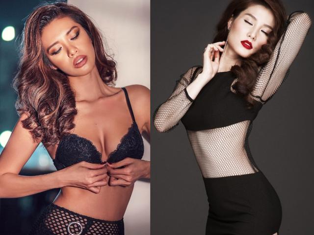 Người mẫu - Hoa hậu - "Tim loạn nhịp" vì mỹ nhân Việt nóng bỏng với ren lưới