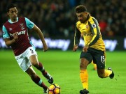 Bóng đá - Chi tiết West Ham - Arsenal: Mưa bàn thắng (KT)