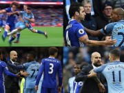 Bóng đá - Toàn cảnh màn ẩu đả 2 thẻ đỏ trận Man City–Chelsea