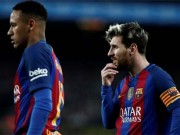 Bóng đá - Barca hòa Siêu kinh điển: Messi, Neymar đáng trách