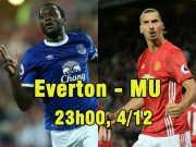 Bóng đá - Everton – MU: Không còn đường lùi