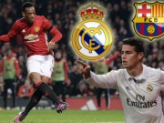 Bóng đá - NÓNG: Real và Barca đấu giá Martial 60 triệu bảng