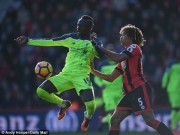 Bóng đá - Bournemouth - Liverpool: Đầy kịch tính 7 bàn thắng