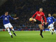 Bóng đá - Chi tiết Everton - MU: Oan nghiệt penalty (KT)