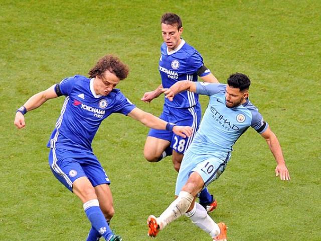 Bóng đá - Vụ ẩu đả trận Man City – Chelsea: Luiz “vỗ về” Aguero