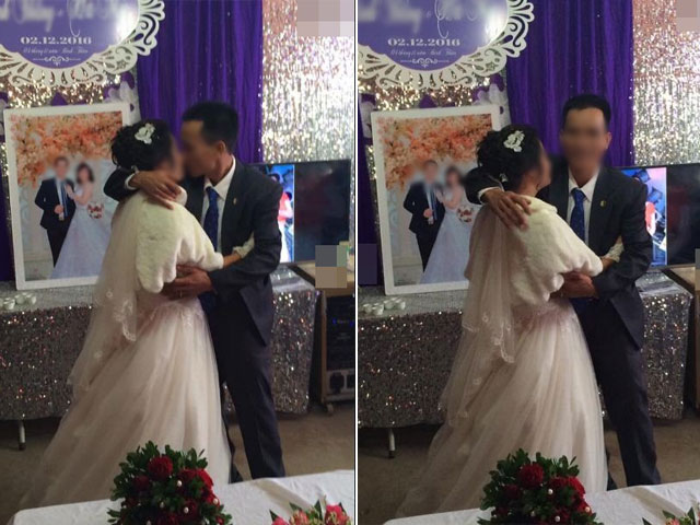 Bạn trẻ - Cuộc sống - Xôn xao đám cưới chú rể hơn tuổi bố vợ ở Thái Nguyên