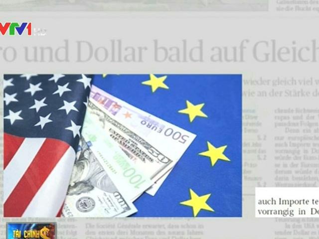 Tài chính - Bất động sản - Đồng USD được dự báo sẽ sớm ngang giá Euro