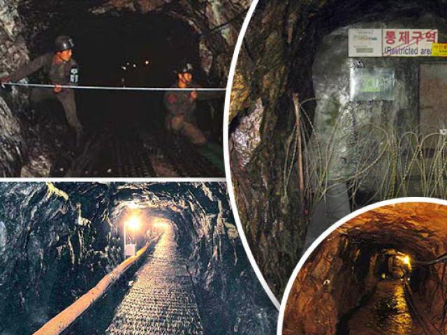 Thế giới - Hầm ngầm Triều Tiên có thể đưa 30.000 quân đến Hàn Quốc