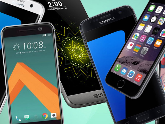 Dế sắp ra lò - Top 10 smartphone Android mạnh nhất 2016