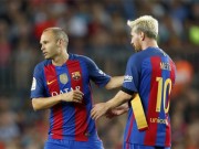 Bóng đá - Barca: Không Iniesta, tam tấu chỉ Messi biết tỏa sáng