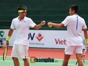 Thể thao - BXH tennis 5/12: Ba SAO Việt Nam đều thăng tiến