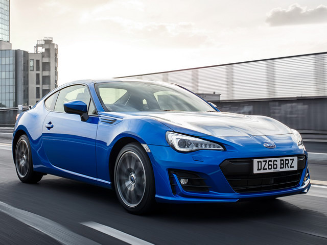 Tin tức ô tô - Những cải tiến thú vị trên Subaru BRZ 2017