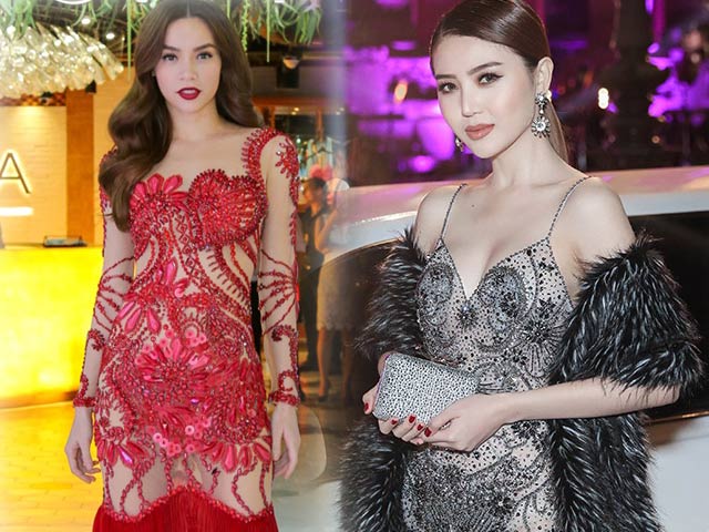 Bí quyết mặc đẹp - Hà Hồ, Ngọc Duyên "gây thương nhớ" với đầm xuyên thấu