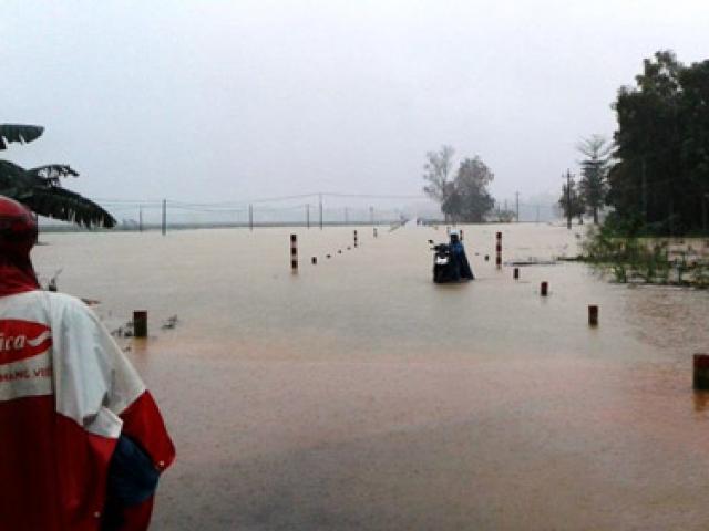 Tin tức trong ngày - Bình Định xuất hiện đợt lũ thứ hai trong 1 tuần, đã có người thiệt mạng