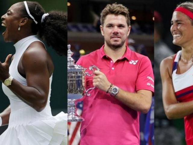 Thể thao - Bão tố tennis 2016: Cổ tích lên ngôi, khuất phục kẻ mạnh (P2)