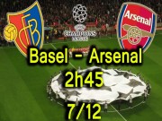 Bóng đá - Basel – Arsenal: Mong manh mơ ngôi đầu