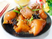 Ẩm thực - Chân giò hầm kiểu này bao nhiêu cơm cũng hết