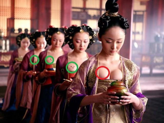 "Kêu trời" với rổ sạn phim cổ trang Hoa ngữ