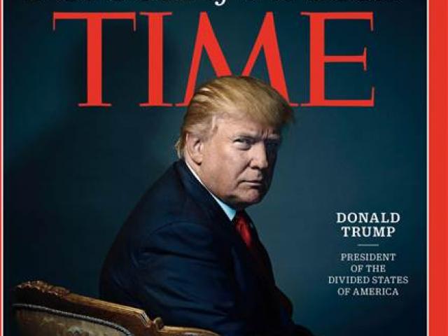 Donald Trump được TIME chọn là Nhân vật của năm