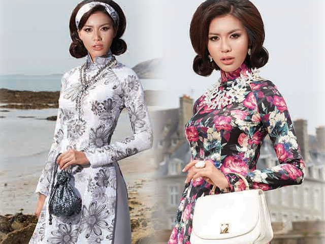 Người mẫu - Hoa hậu - Minh Tú "chảnh" như quý tộc thập niên 60 trên đất Pháp