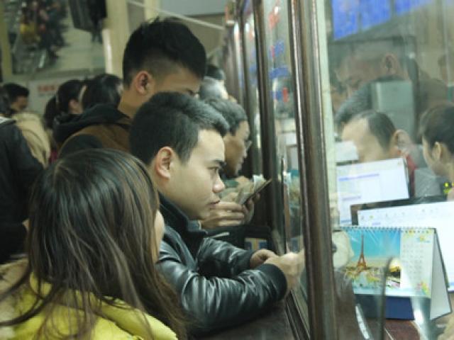 Thị trường - Tiêu dùng - Còn hơn 263 nghìn vé tàu tết Nguyên đán