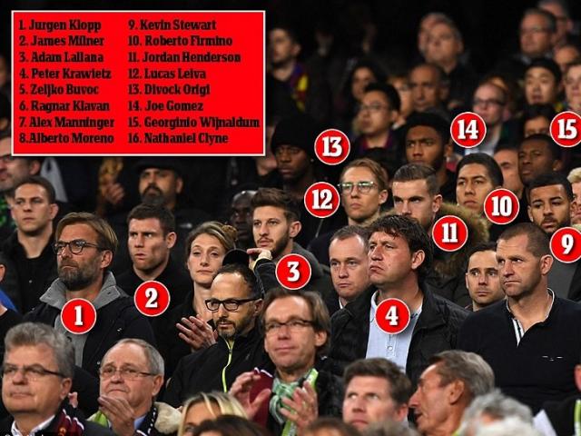 Bóng đá - Cả đội Liverpool đến Nou Camp xem và "học" Barca