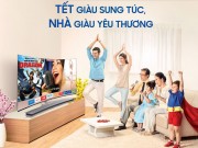 Khám phá công nghệ - “Tết giàu sung túc, nhà giàu yêu thương” cùng Samsung