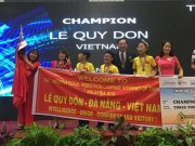 Giáo dục - du học - Học sinh Việt Nam vô địch Robothon quốc tế