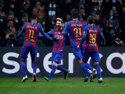 Bóng đá - Ghi bàn tốt nhất: Barca thua Monaco, MU “biệt tích”