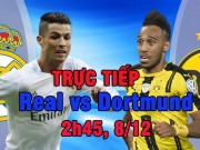 Bóng đá - Chi tiết Real Madrid - Dortmund: Cầm vàng để vàng rơi (KT)