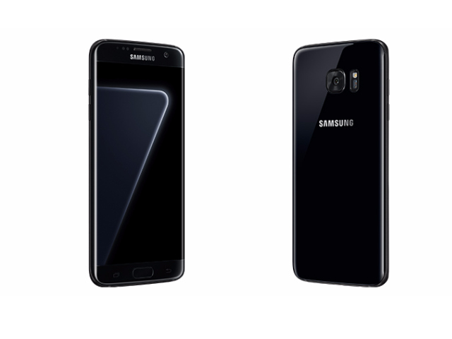 CHÍNH THỨC: Galaxy S7 Edge màu ngọc trai đen lên kệ ngày mai