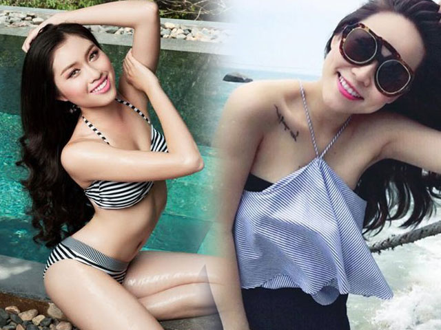 Bí quyết mặc đẹp - Độ gợi cảm "chết người" của 2 MC dáng chuẩn nhất VTV