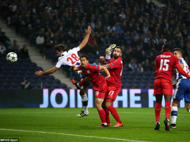 Bóng đá - Porto - Leicester: Tan nát 5 bàn thua