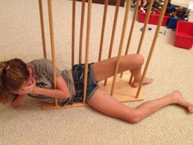 Tranh vui - Những hình ảnh chị em xem xong chỉ muốn "độn thổ"