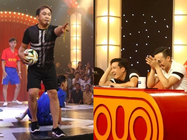 Phim - Trấn Thành bối rối khi tài xế riêng đi thi "Thách thức danh hài"