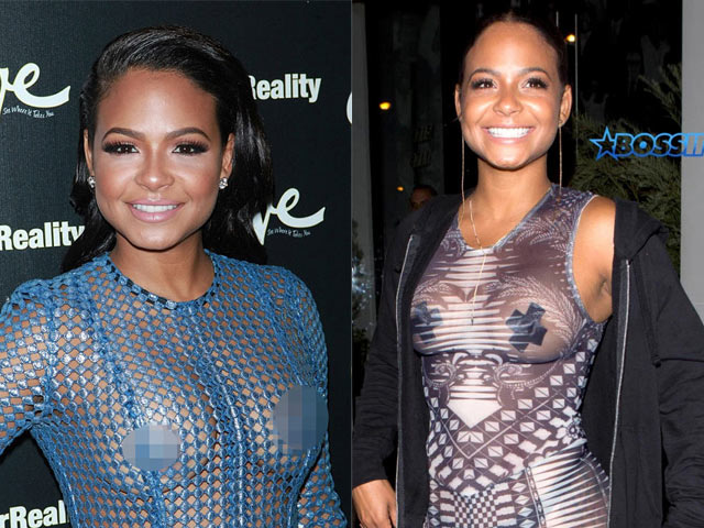 Người mẫu - Hoa hậu - Giật mình vì kiểu "mặc như không" của mỹ nữ nấm lùn da bánh mật