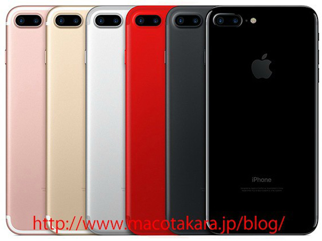Dế sắp ra lò - iPhone 7S sẽ ra mắt năm 2017, có phiên bản màu đỏ