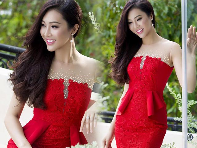 Người mẫu - Hoa hậu - Tự hào trình "bắn" tiếng Anh của Diệu Ngọc tại Miss World